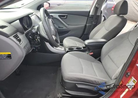 2013 Hyundai Elantra Gls from USA, damaged, VIN 5NPDH4AE1DH420208